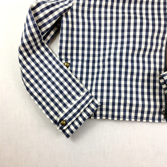 Stella McCartney Gap Kids XXL 14/16 Gingham jacket - Picture 4 of 8